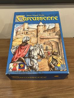 Carcassonne Board Game