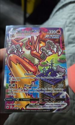 Blaziken Vmax