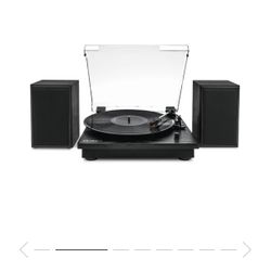 Montauk Vinyl Record Player
