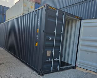 NEW 40ft High Cube One Trip Shipping Containers For Sale