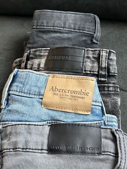 Boys jeans bundle size 8