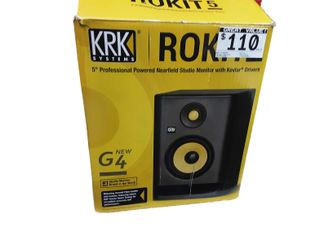 Krk Systems Rokit5 Black Studio Monitor Speaker