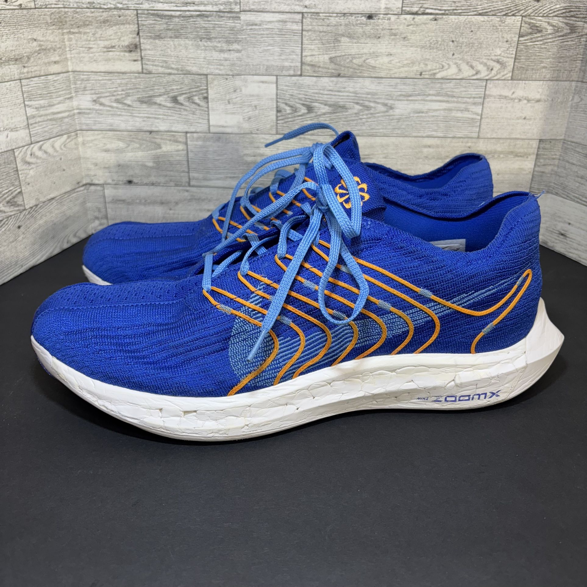 Nike Pegasus Turbo Next Nature Game Royal Bright Orange Men Size 15 FD0717-400 