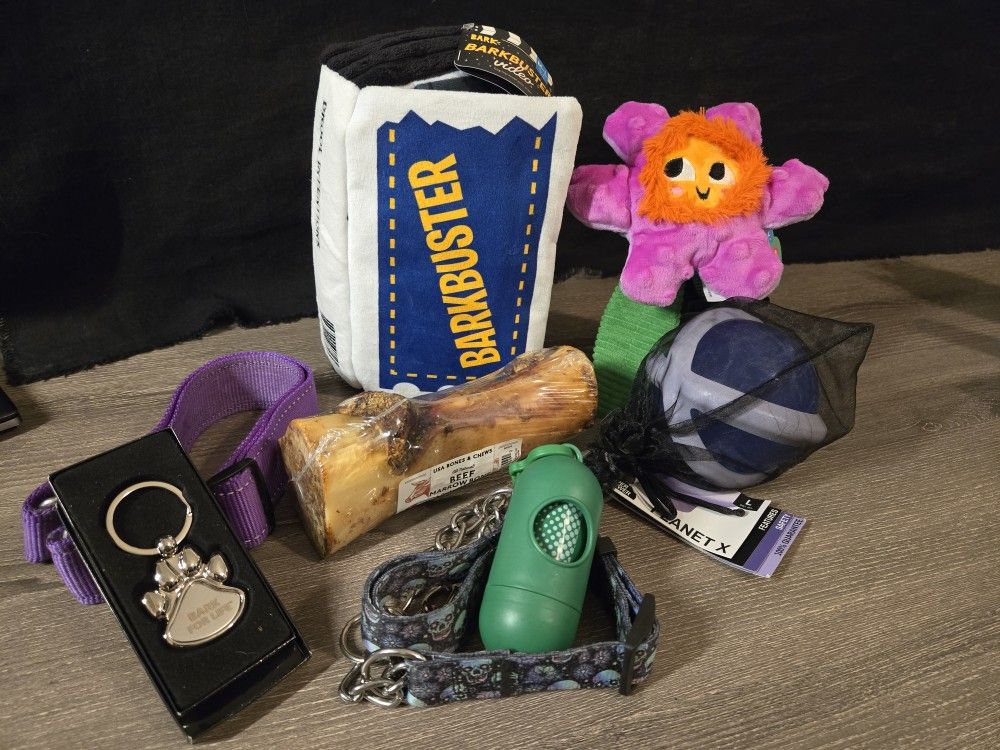NEW Variety Dog Bundle - Med/Lrg