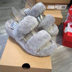 Fuzzy Ugg  Slippers