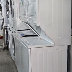 Huge Liquidation Nice Gently Used Refurbished Samsung LG Whirlpool GE Maytag Bosh Electrolux Free Warranty Refrigerator Washer Dryer Stove Oven Stacka