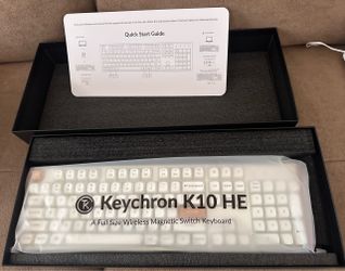 Keychron K10 HE Wireless Mechanical Keyboard