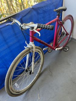 Bike Pink Caraci Mountain Bicycle 