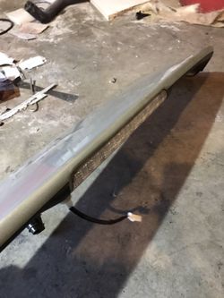 04-08 Mazda 3 hatchback spoiler
