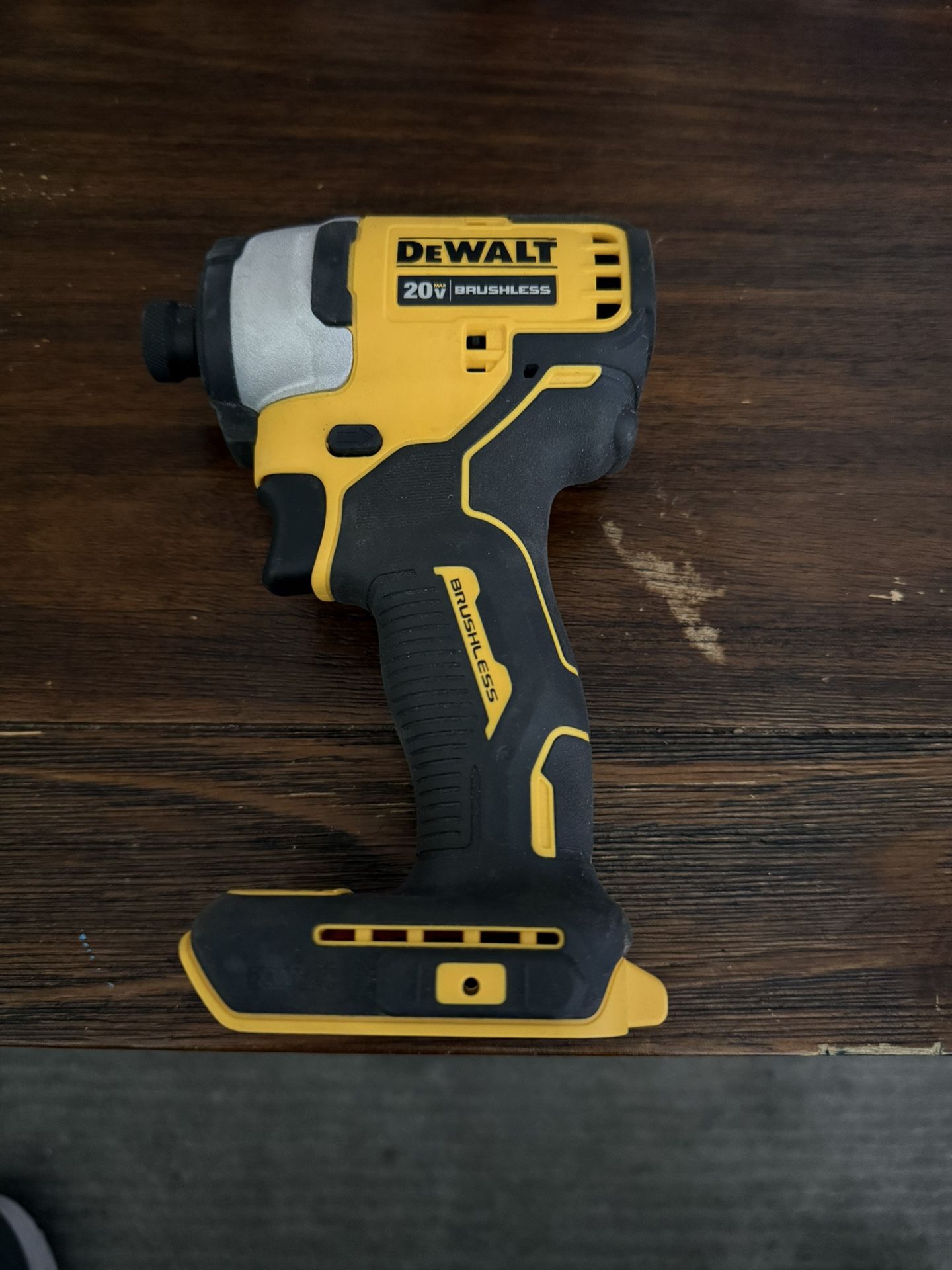DEWALT ATOMIC 20V MAX Cordless Brushless Compact 1/4 in. Impact Driver (Tool Only)