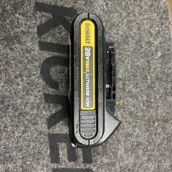 Dewalt 20v Max Batt. (A(contact info removed)7)