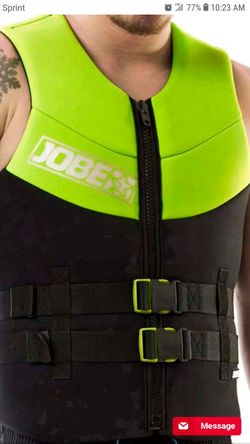 Jobe about life saver