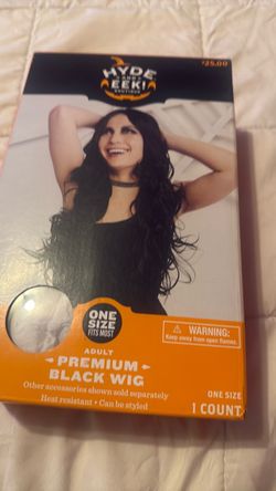 Black wig
