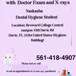 AFFORDABLE CLEANING AND DR.EXAM