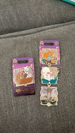 Aristocats pins UFT