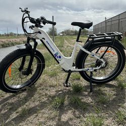 2024 Senada Mayor Premium All-Terrain Fat Tire Electric Bike E-bike ebike