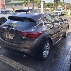 2017 Infiniti Qx30
