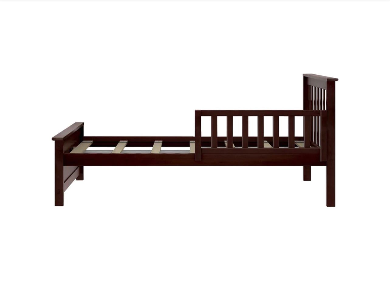 Twin Size Bed With Or Without Railings And No Stains Mattress 