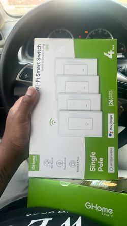 Wi-fi smart switch
