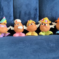Mr Potato Head 1968 - Hasbro lot of 5