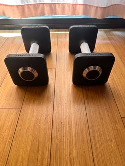 Peloton 15 lb Dumbbells Pair