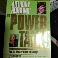 Vintage Anthony Robbins Power Talk Tapes
