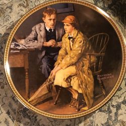 Rockwell Plates Rediscovered Women 