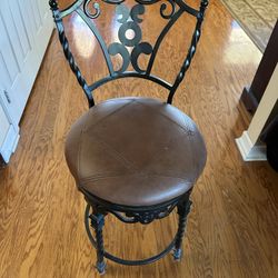 2 Bar Stool Chair 