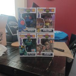 Funko Teenage Mutant Ninja Turtles Mutant Mayhem Bundle