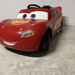 6V Power Wheel  Lightning McQueen Toy For Kids.