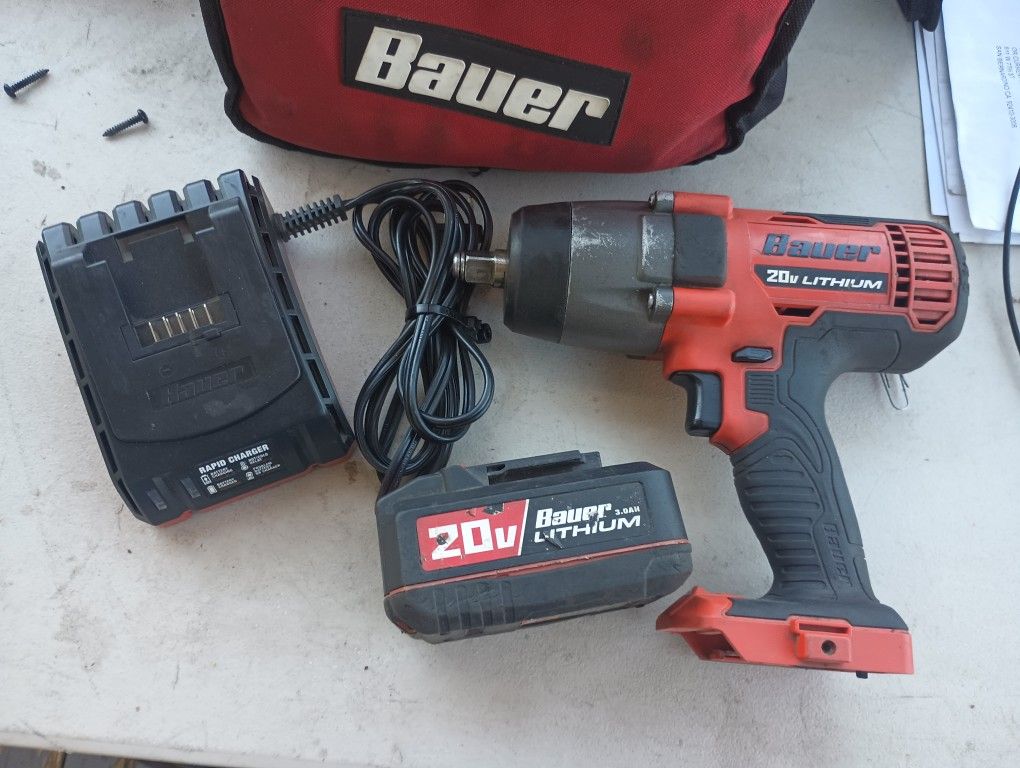 Bauer Mid Torque 1/2 Inch Wrench
