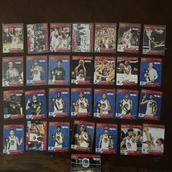 2017-2018 Panini Instant Golden State Warriors NBA Champions Cards (RARE) (Amazing Condition)