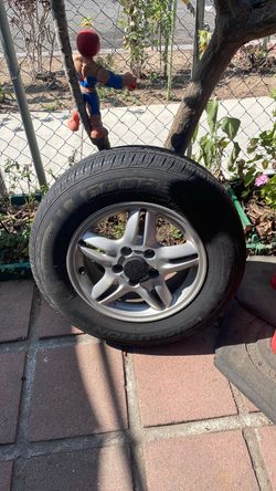 2003 Honda crv mounted spare