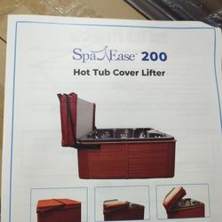 Hot Tub Cover Lifter