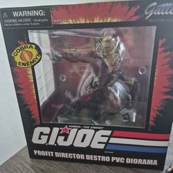 G.I.JOE Statue