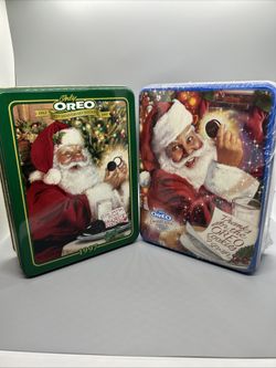 Christmas Cookie Nabisco Limited Edition 1(contact info removed) Collection Tin 