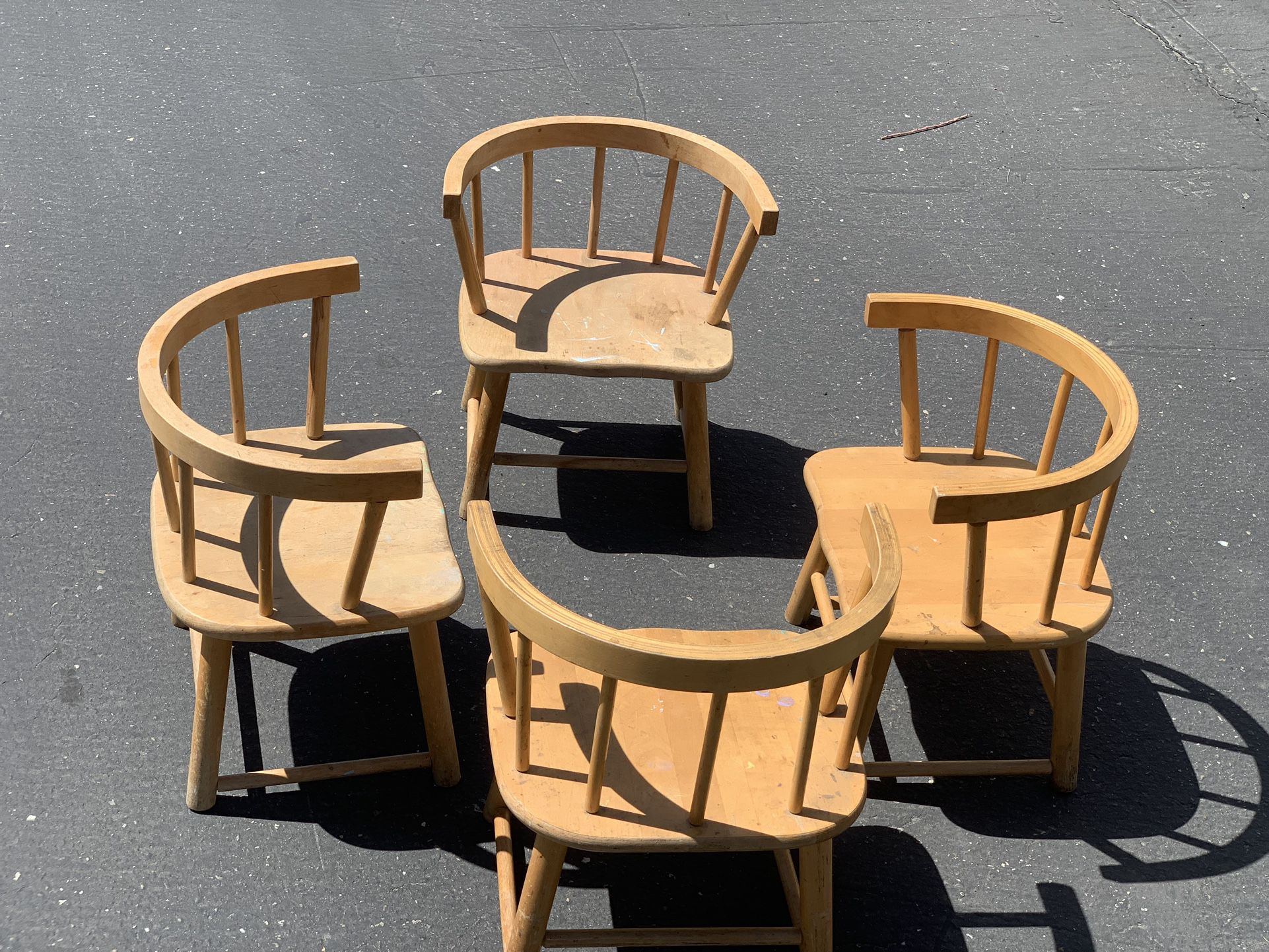 Wood Small Chairs 