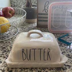 Rae Dunn Butter Dish