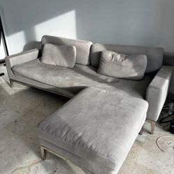 RH Restoration Hardware Italia Track Arm Sofa
