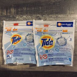 Tide Free & Gentle Pods he 16 Count $4 Each 