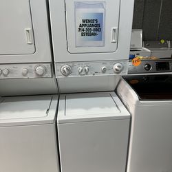 Kenmore Washer And Electric Dryer Stackable 120 Volts