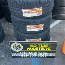 4 NEW TIRES 235/50/18 Arroyo Grand Sport A/S $380 Cash Price 🐝 🛞 FREE INSTALLATION 🐝 🛞