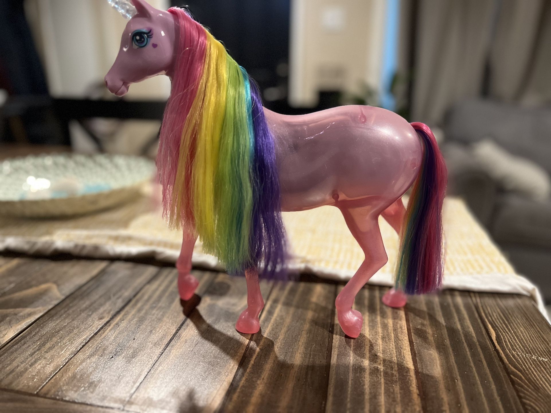 Barbie Dreamtopia Light-up Unicorn Toy