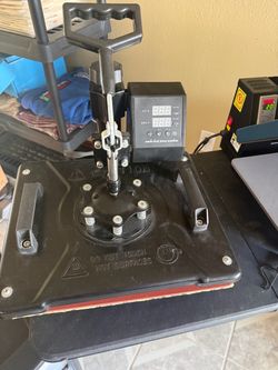 DGN 5 in 1 Heat Press