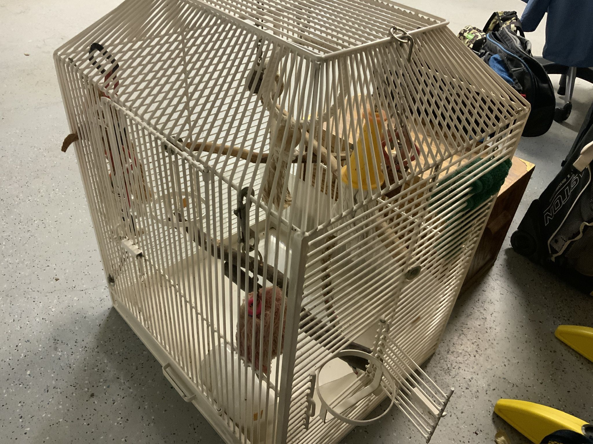 Large Bird Cage
