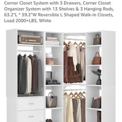 Brand New Closet System