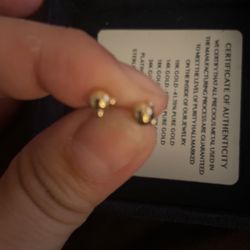 Baby Gold Earring 14k Selling All For 120