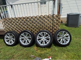 Wheels and tires