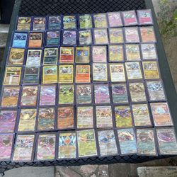 10/10 Pokémon Holo Glowing Cards. Even if I sell them at $20 each X 180 Cards is $3600!. So $3000! All 180 Cards with Free Hard sleeve