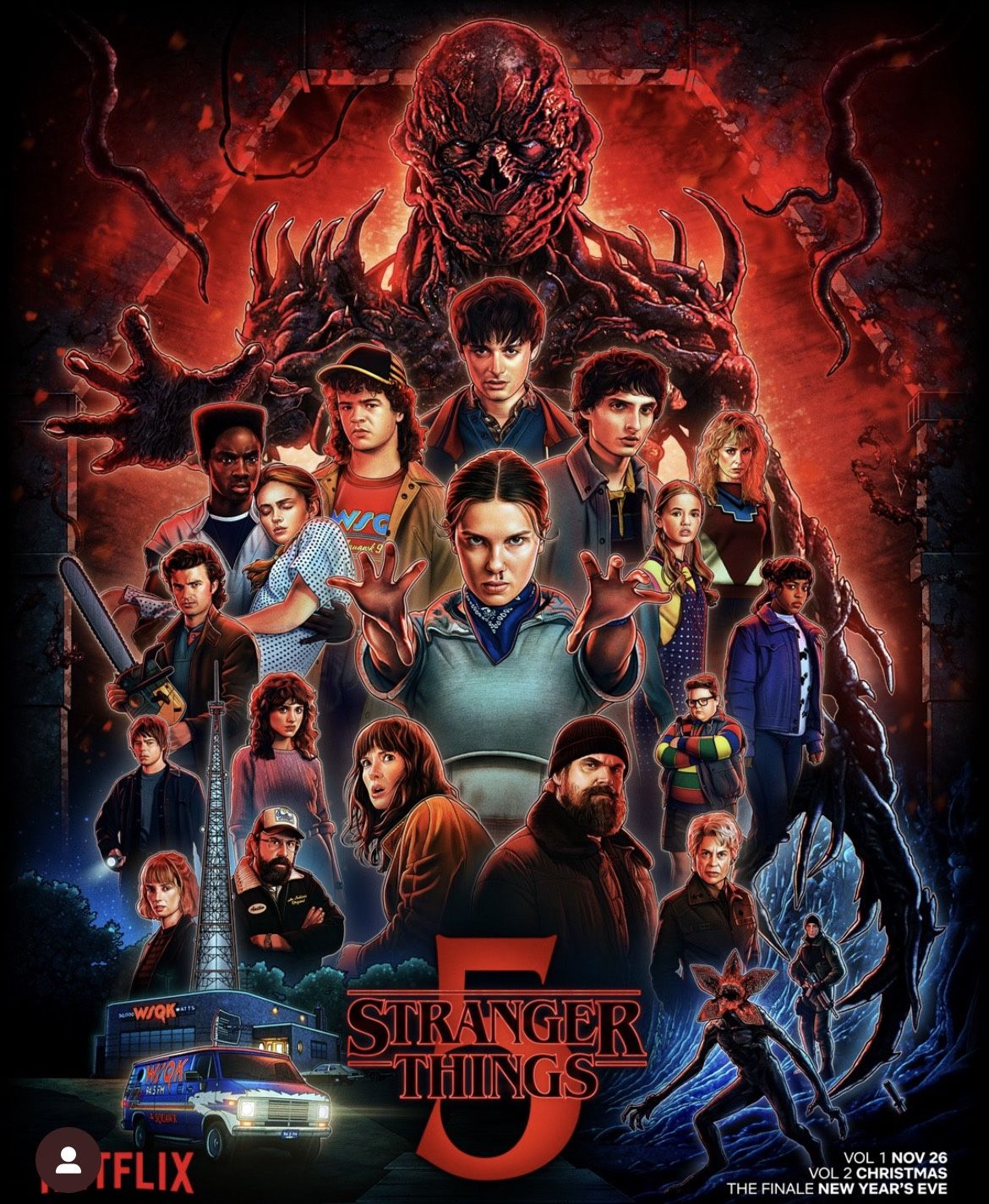Stranger Things Finale Movie Tickets